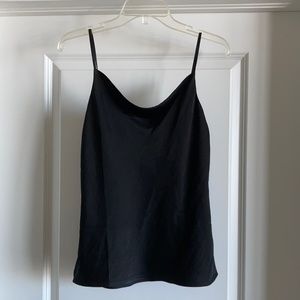 Loft black camisole, size XS
